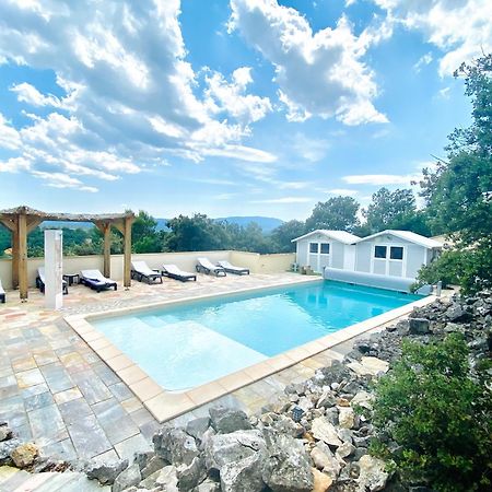 Villa Asunda B&B Spa & Sauna, Chambres D'Hotes Сен-Максимен-ла-Сент-Бом Екстериор снимка